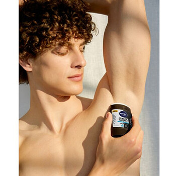 Men Black & White Invisible Fresh - Tuhý antiperspirant